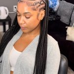 Tribal braids $180 and up 1hr 30